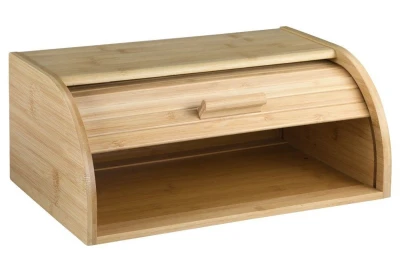 KESPER bambusová chlebovka s rolovacím víkem 40 x 17 x 27 cm