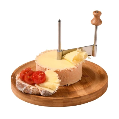 KESPER Kráječ na sýr Tete de Moine bambusový průměr 22 cm