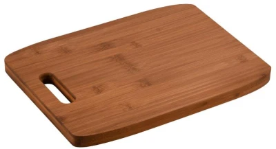 KESPER Servírovací prkénko tmavý bambus 38 x 25 x 1,6 cm