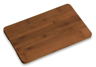KESPER Prkénko na krájení a servírování tmavý bambus 43 x 1,9 x 26 cm