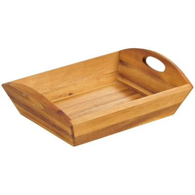 KESPER Servírovací tác akáciový 31,5 x 23 x 9 cm