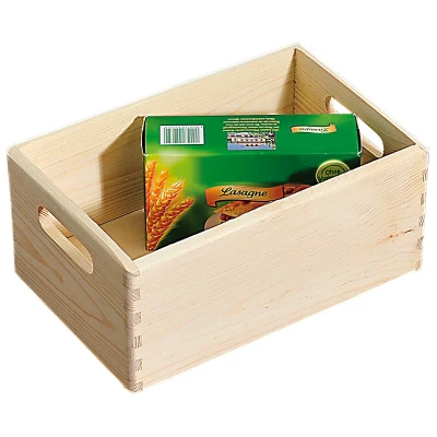 KESPER Úložný box borovicový 30 x 20 x 14 cm