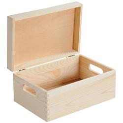 KESPER 69401 Úložný box s výklopným víkem 29 x 19 x 13,5 cm