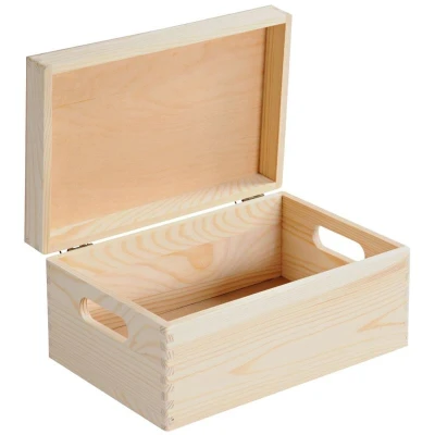 KESPER 69401 Úložný box s výklopným víkem 29 x 19 x 13,5 cm
