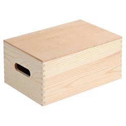 KESPER 69401 Úložný box s výklopným víkem 29 x 19 x 13,5 cm KESPER 69401 Úložný box s výklopným víkem 29 x 19 x 13,5 cm