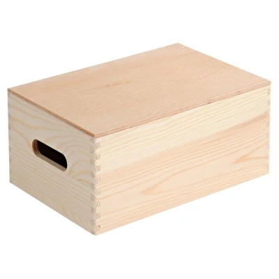 KESPER 69401 Úložný box s výklopným víkem 29 x 19 x 13,5 cm