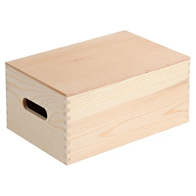 KESPER 69401 Úložný box s výklopným víkem 29 x 19 x 13,5 cm