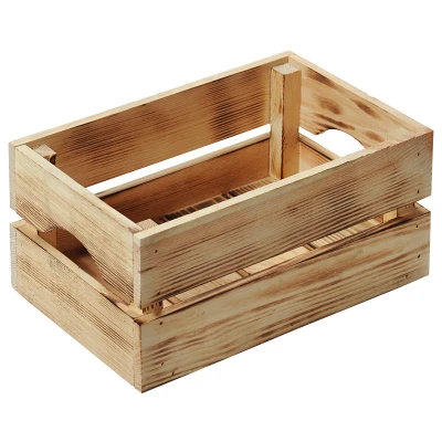 KESPER Úložný stohovatelný box 30 x 20 x 15 cm, borovicové dřevo