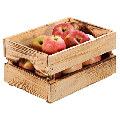 KESPER Úložný stohovatelný box 30 x 20 x 15 cm, borovicové dřevo