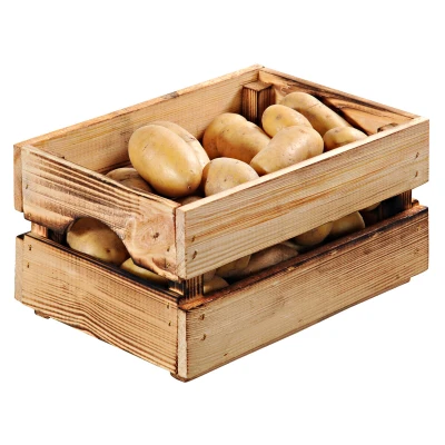 KESPER Úložný stohovatelný box 30 x 20 x 15 cm, borovicové dřevo