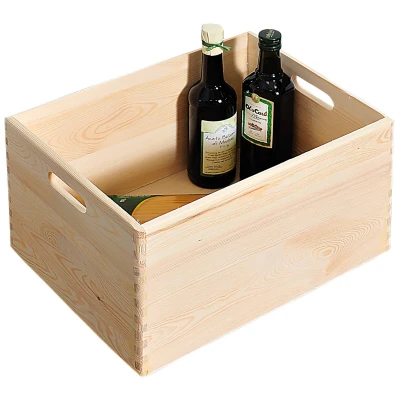 KESPER Úložný box borovicový 40 x 30 x 23 cm