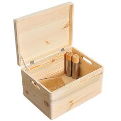 KESPER 69601 Úložný box s výklopným víkem 39 x 29 x 23 cm