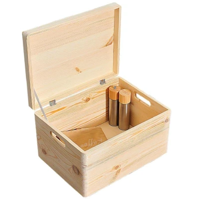 KESPER 69601 Úložný box s výklopným víkem 39 x 29 x 23 cm