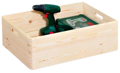 KESPER Úložný box borovicový 60 × 40 × 21 cm