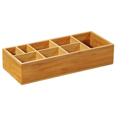 KESPER Univerzální bambusový organizér 36 x 15 x 7,5 cm