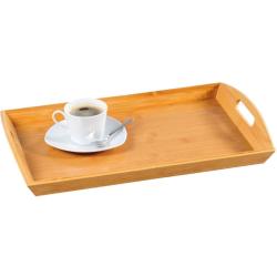 KESPER 77506 Servírovací tác, 48 x 31 x 5,5 cm, dřevěný KESPER 77506 Servírovací tác, 48 x 31 x 5,5 cm, dřevěný