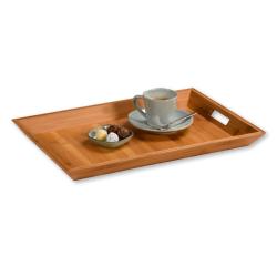 KESPER 77507 Servírovací tác, 52 x 33 x 4 cm, bambus