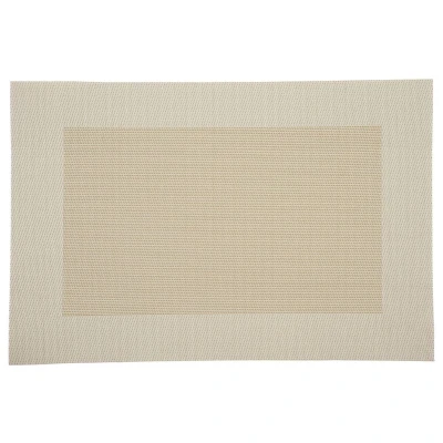 KESPER 43 x 29 cm béžové prostírání s okrajem