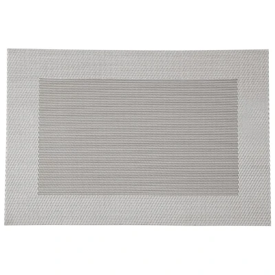 KESPER Prostírání stříbrné s okrajem 43 x 29 cm