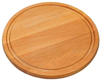 KESPER Servírovací prkénko bukové průměr 25 cm