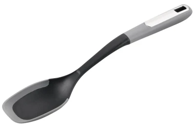 KESPER Obracečka se silikonovým okrajem šedá 33,5 cm