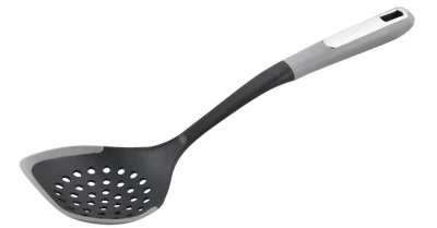 KESPER Pěnovačka s otvory a silikonovým okrajem šedá 35,5 cm
