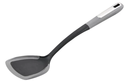 KESPER Obracečka se silikonovým okrajem 37 cm, šedá