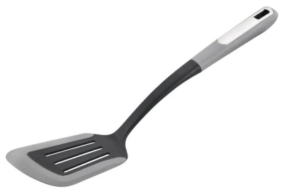 KESPER Obracečka s otvory se silikonovým okrajem šedá 36 cm