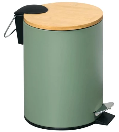 KESPER Kosmetický koš s tichým zavíráním 3 l zelený