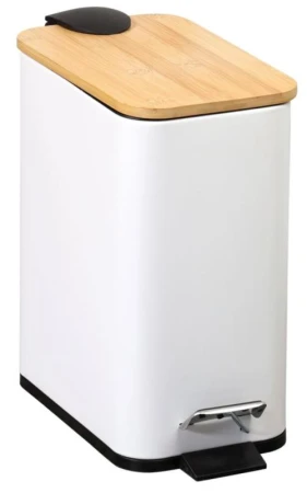 KESPER Kosmetický koš s tichým zavíráním 5 l bílý