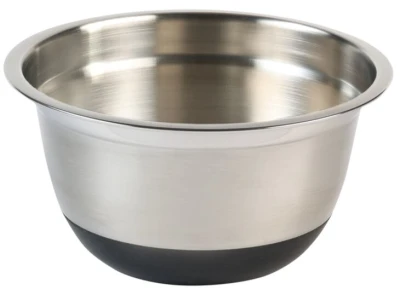 KESPER Míchací mísa se silikonovým dnem, průměr 18,5 cm, nerezová ocel