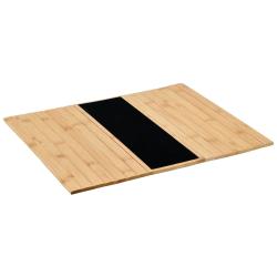 KESPER Podnos na pohovku s plstěnou vložkou 42 x 32 x 0,7 cm, bambus