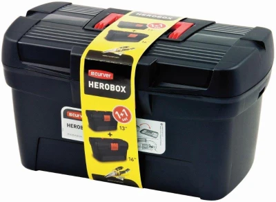 Keter Box na nářadí HEROBOX 16"+13" set