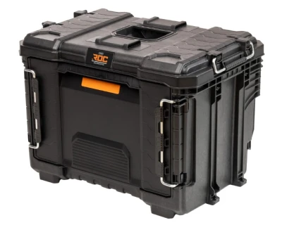 Keter ROC Pro Gear 2.0 černo-oranžový box s jednou zásuvkou XL