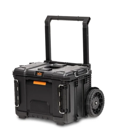 Keter ROC Pro Gear 2.0 černo-oranžový box s jednou zásuvkou XL