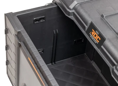 Keter ROC Pro Gear 2.0 černo-oranžový box s jednou zásuvkou XL