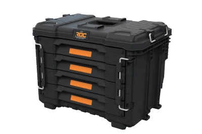 Keter Box ROC Pro Gear 2.0 se čtyřmi zásuvkami XL