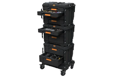 Keter Box ROC Pro Gear 2.0 se čtyřmi zásuvkami XL
