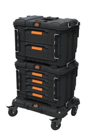 Keter Box ROC Pro Gear 2.0 se čtyřmi zásuvkami XL