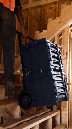 Keter Box ROC Pro Gear 2.0 se čtyřmi zásuvkami XL