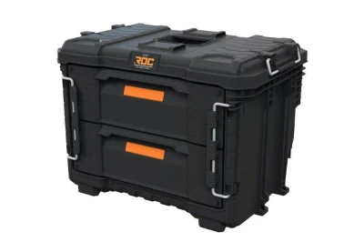 Keter Box ROC Pro Gear 2.0 se dvěma zásuvkami
