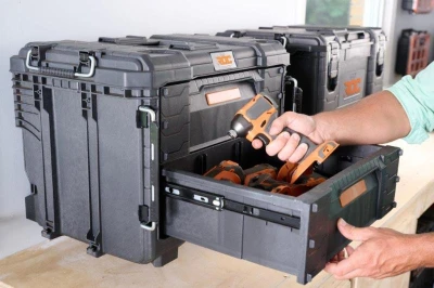 Keter Box ROC Pro Gear 2.0 se dvěma zásuvkami