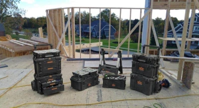 Keter Box ROC Pro Gear 2.0 se dvěma zásuvkami