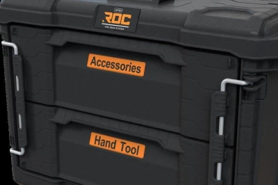 Keter Box ROC Pro Gear 2.0 se dvěma zásuvkami