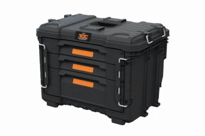 Keter Box ROC Pro Gear 2.0 se třemi zásuvkami Keter Box ROC Pro Gear 2.0 se třemi zásuvkami