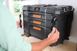 Keter Box ROC Pro Gear 2.0 se třemi zásuvkami