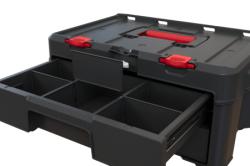 Keter Box Stack’N’Roll se dvěma zásuvkami