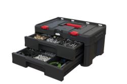 Keter Box Stack’N’Roll se dvěma zásuvkami