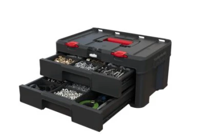 Keter Box Stack’N’Roll se dvěma zásuvkami