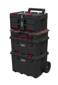 Keter Box Stack’N’Roll se dvěma zásuvkami